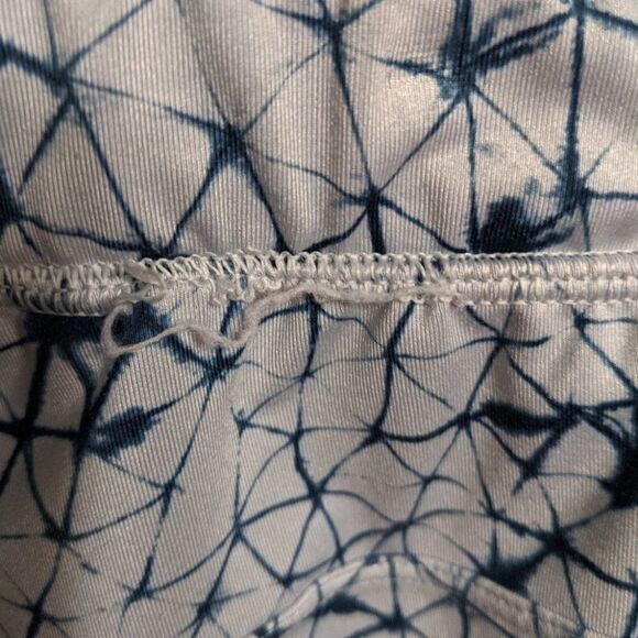 Lululemon | Retreat Yogi Crop Star Crushed Silver Fox Deep Navy - Picture 9 of 11